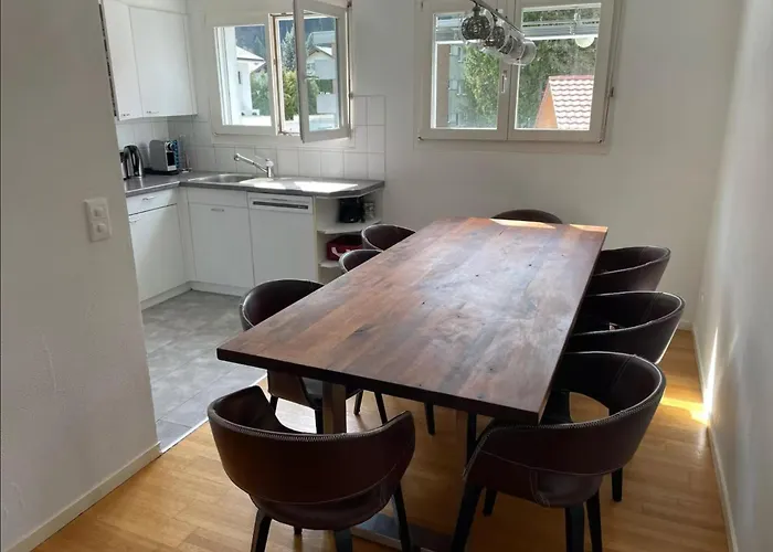 Superspot Mit Super Aussicht Apartamento Churwalden